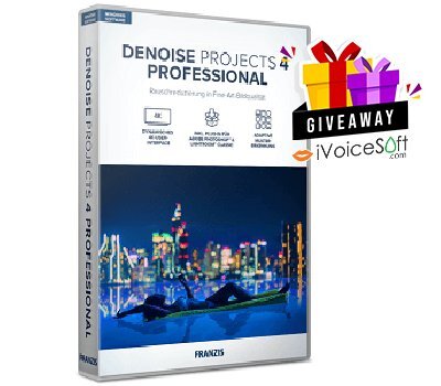 DENOISE Projects 3 Giveaway