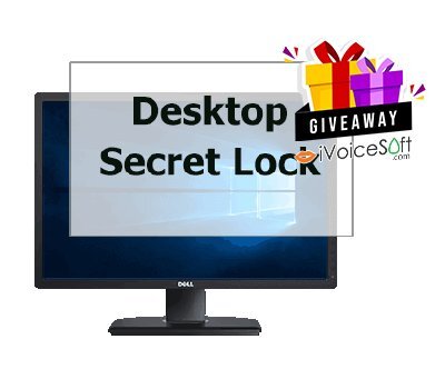Giveaway: Desktop Secret Lock