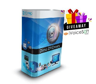 Giveaway: Dimo DVDmate