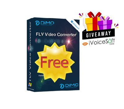 Giveaway: Dimo FLV Video Converter