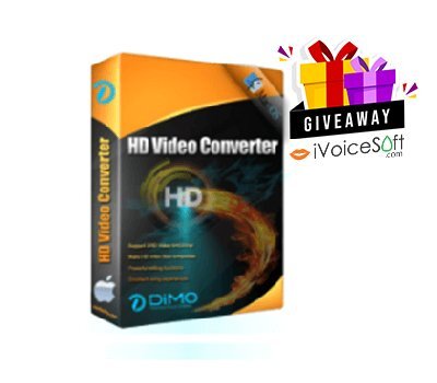 Dimo HD Video Converter Giveaway