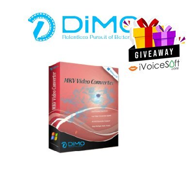 Giveaway: Dimo MKV Video Converter