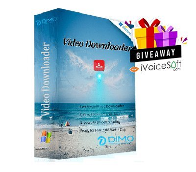 Giveaway: Dimo Video Downloader