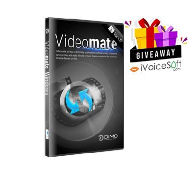 Giveaway: Dimo Videomate