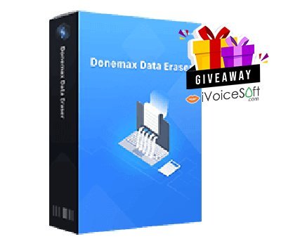 FREE Download Donemax Data Eraser for Windows Giveaway From iVoicesoft