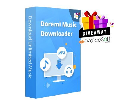 FREE Download Doremi Music Downloader for Mac Giveaway From iVoicesoft