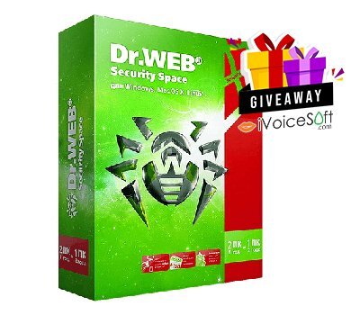 Dr.Web Security Space Giveaway