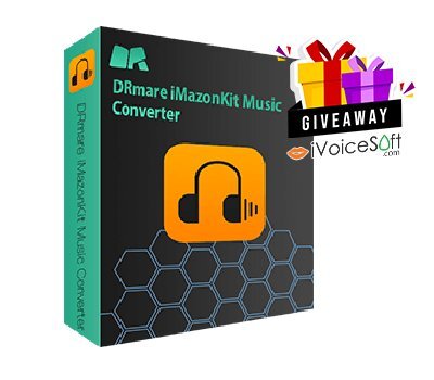 Giveaway: DRmare Amazon Music Converter