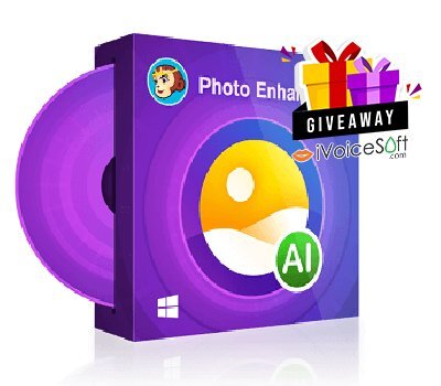 Giveaway: DVDFab Photo Enhancer AI