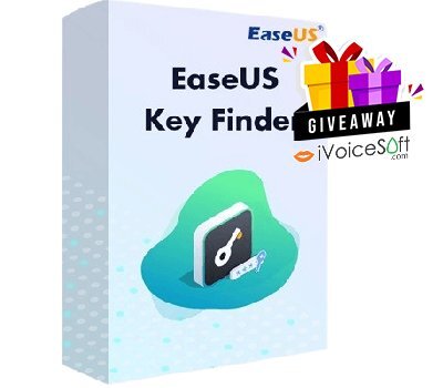 FREE Download EaseUS Key Finder Giveaway From iVoicesoft