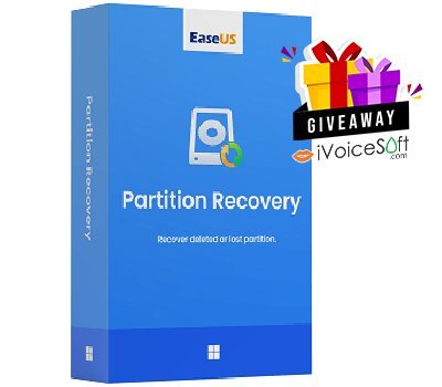 EaseUS Partition Recovery Professional Giveaway