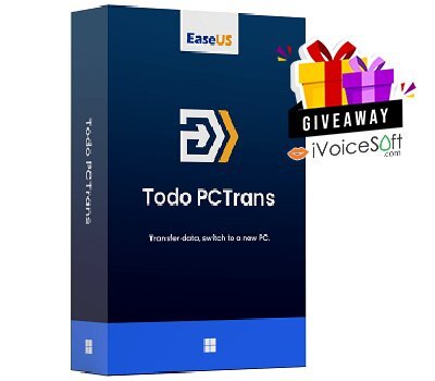 FREE Download EaseUS Todo PCTrans Pro Giveaway From iVoicesoft