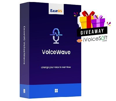 FREE Download EaseUS VoiceWave Pro Giveaway From iVoicesoft