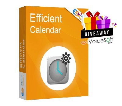 Efficient Calendar Giveaway