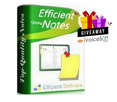 Efficient Sticky Notes Pro Giveaway