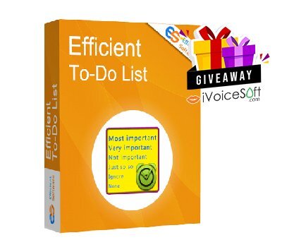 Efficient To-Do List Giveaway