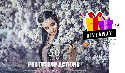 Eldamar Studio Giveaway: Sharpen Photoshop Actions Giveaway