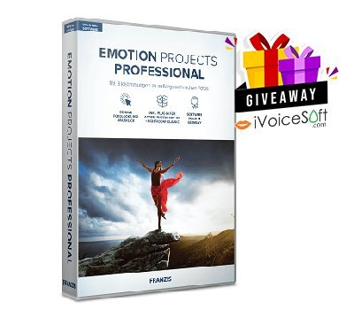 EMOTION projects Professional Giveaway