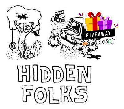 FREE Download Epic Games: Hidden Folks Giveaway From iVoicesoft