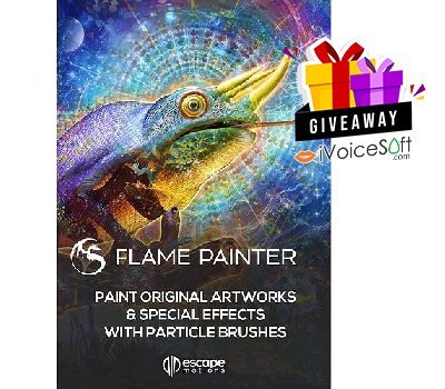 Giveaway: Escape Motions Flame Painter