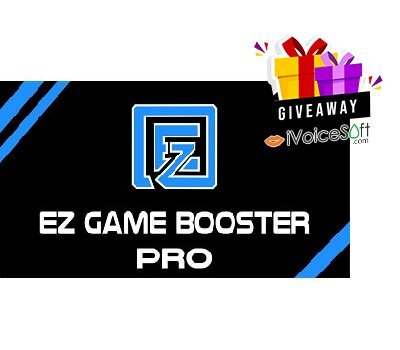 EZ Game Booster Pro Giveaway