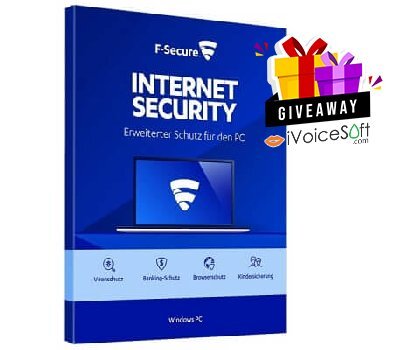 FREE Download F-Secure Internet Security Giveaway From iVoicesoft