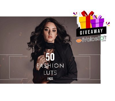 Giveaway Fashion LUTs and Lightroom Presets FREE