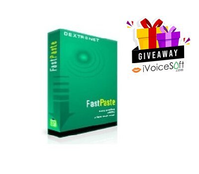 Giveaway: FastPaste