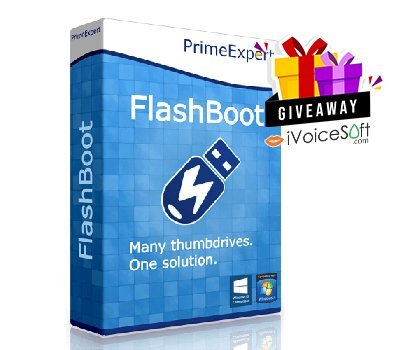 Giveaway: FlashBoot Pro