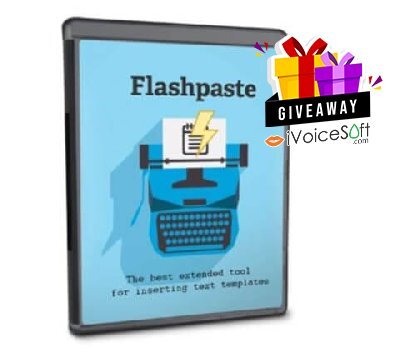 Giveaway: Flashpaste