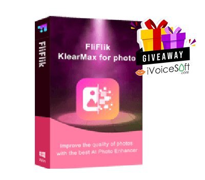 FREE Download FliFlik KlearMax for Photo Giveaway From iVoicesoft