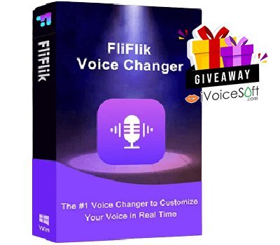 FREE Download FliFlik Voice Changer Giveaway From iVoicesoft