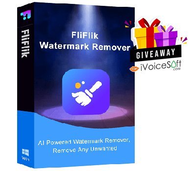 FREE Download FliFlik Watermark Remover For Mac Giveaway From iVoicesoft