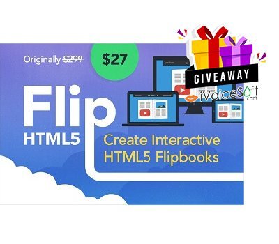 FlipHTML5 Gold Plan Giveaway