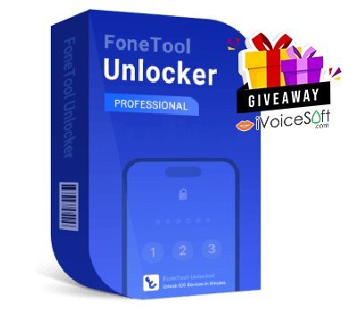 FREE Download FoneTool Unlocker Professional Giveaway From iVoicesoft