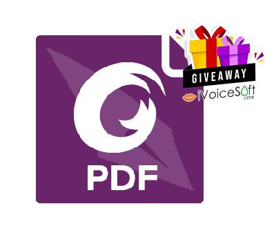 Giveaway: Foxit PhantomPDF Online