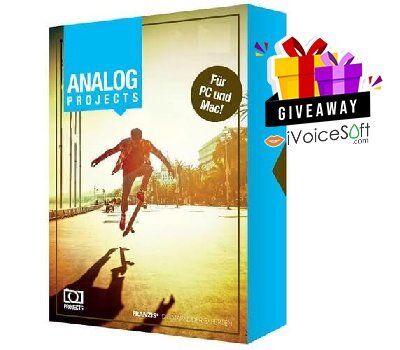 Giveaway: Franzis ANALOG Projects 3