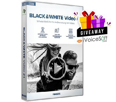FREE Download FRANZIS BLACK & WHITE Video Giveaway From iVoicesoft
