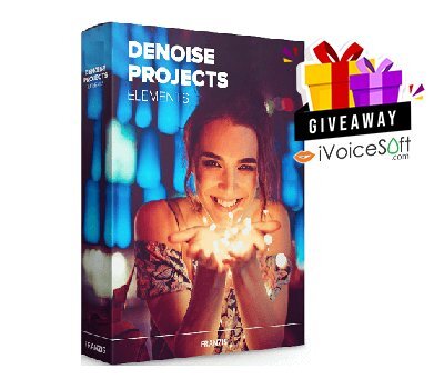 Giveaway: FRANZIS DENOISE Projects Elements