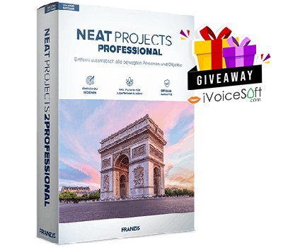 Giveaway: Franzis NEAT Projects Pro version