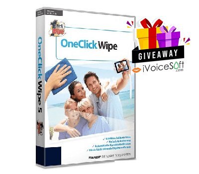 Giveaway: Franzis OneClick Wipe