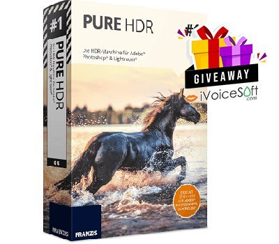FRANZIS PURE HDR Giveaway
