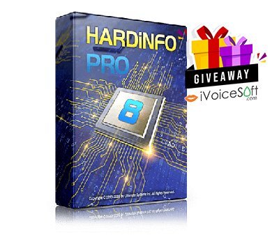 FREE Download HARDiNFO 8 PRO Giveaway From iVoicesoft