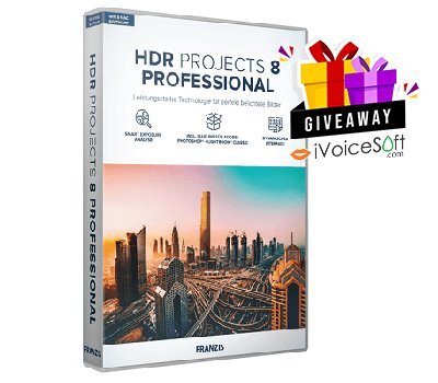 HDR Projects 8 Professional Giveaway