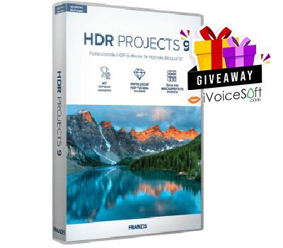 HDR Projects 9 Giveaway