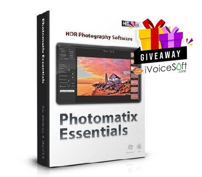 Giveaway: HDRSoft Photomatix Essentials