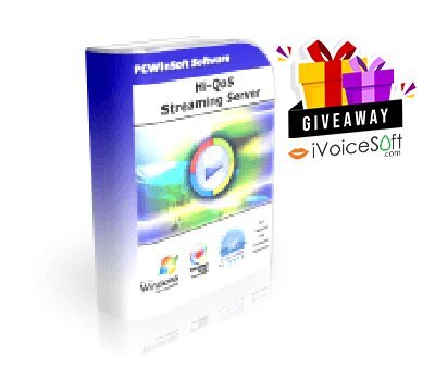 Giveaway: Hi-QoS Streaming Server