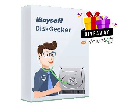 iBoysoft DiskGeeker Giveaway