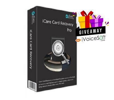 Giveaway: iCare SD Card Recovery