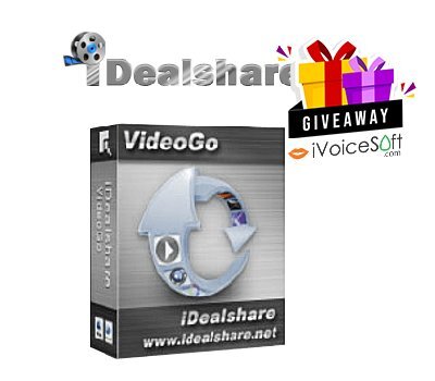 iDealshare VideoGo for Mac Giveaway